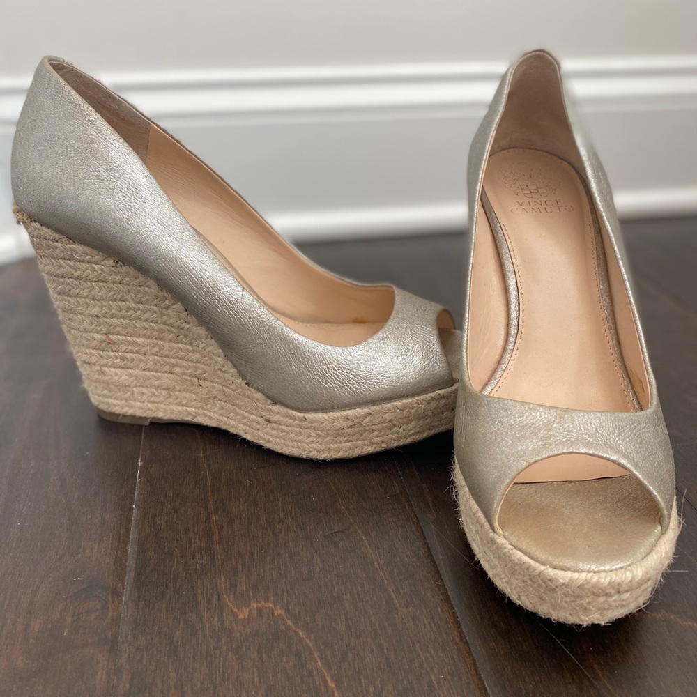 Vince Camuto espadrille wedge